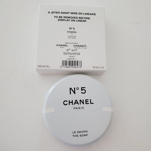 Chanel N5 factory the soap limited edition 2021 NWB